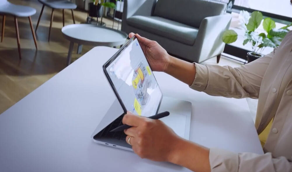 Microsoft przewiduje Surface PC zaprojektowany przez sztuczną inteligencję