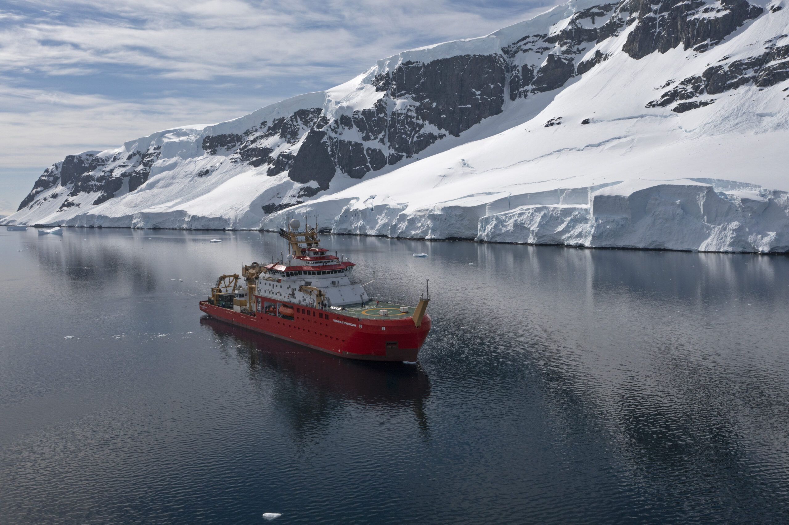 הישג אבן דרך עבור סקר אנטארקטיקה הבריטי - פרויקט אוריינות פחמן