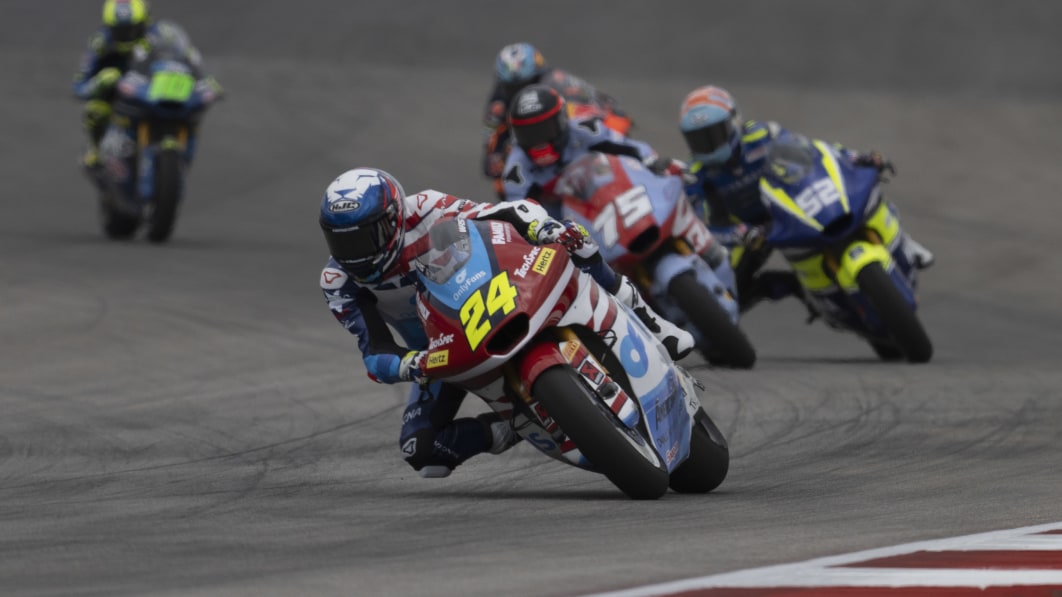 MotoGP races to capture a new U.S. audience the way F1 did - Autoblog