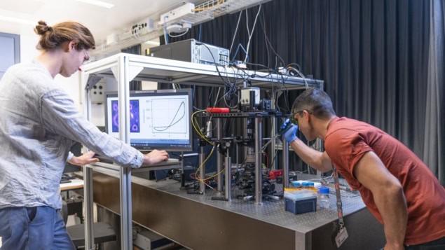 Nanofluidic memristors compute in brain-inspired logic circuits – Physics World