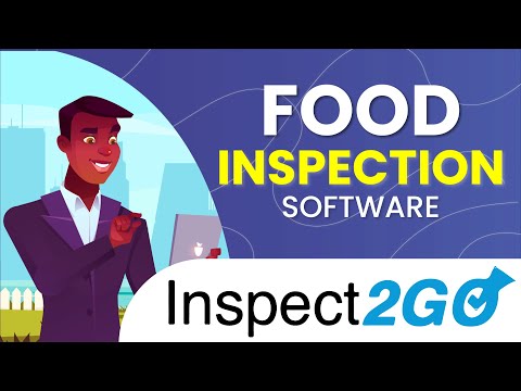 Az Inspect2go új élelmiszer-ellenőrző szoftvert adott ki a közegészségügy számára