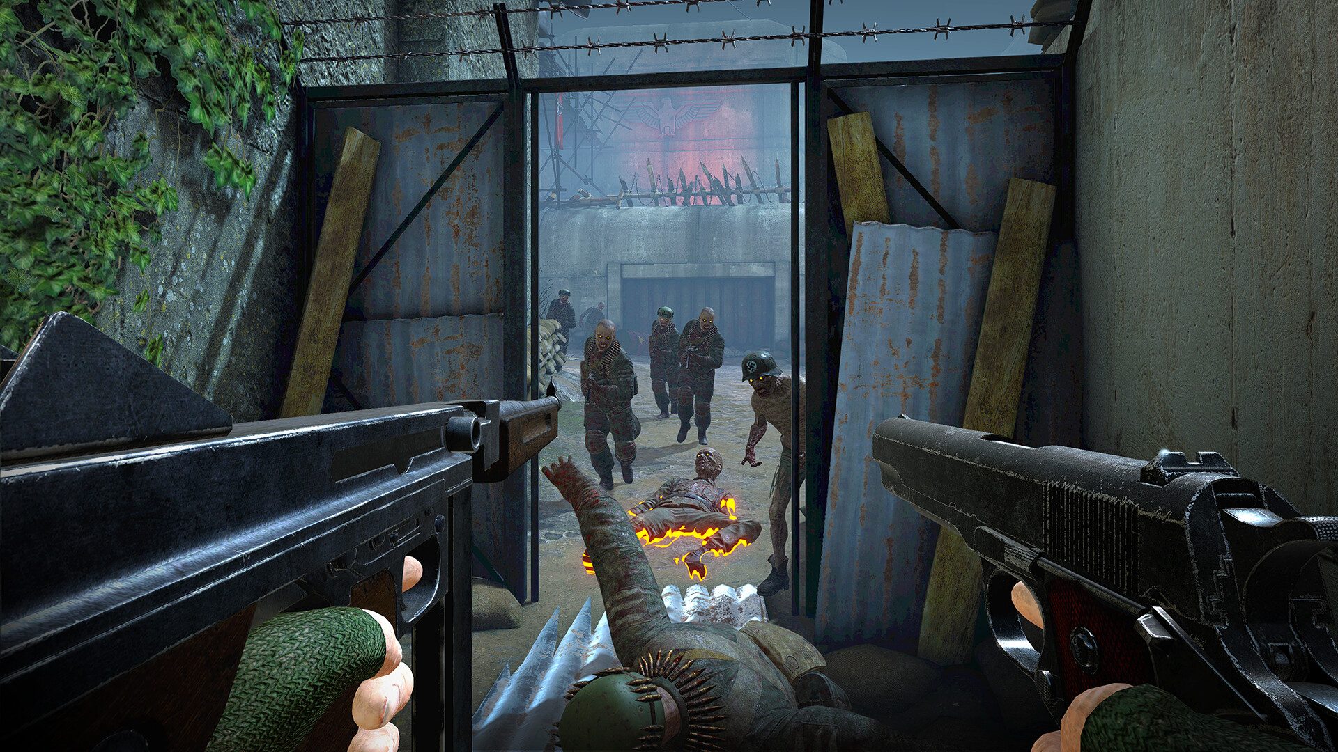يعرض المقطع الدعائي الجديد لفيلم "Zombie Army VR" حملة قصة متفجرة، قادمة إلى سماعات الرأس الرئيسية هذا العام