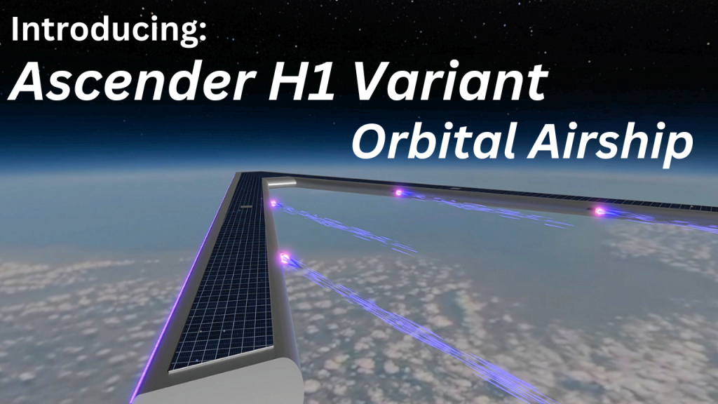 Orbital Ascender H1 Variant Video « JP Aerospace Blog