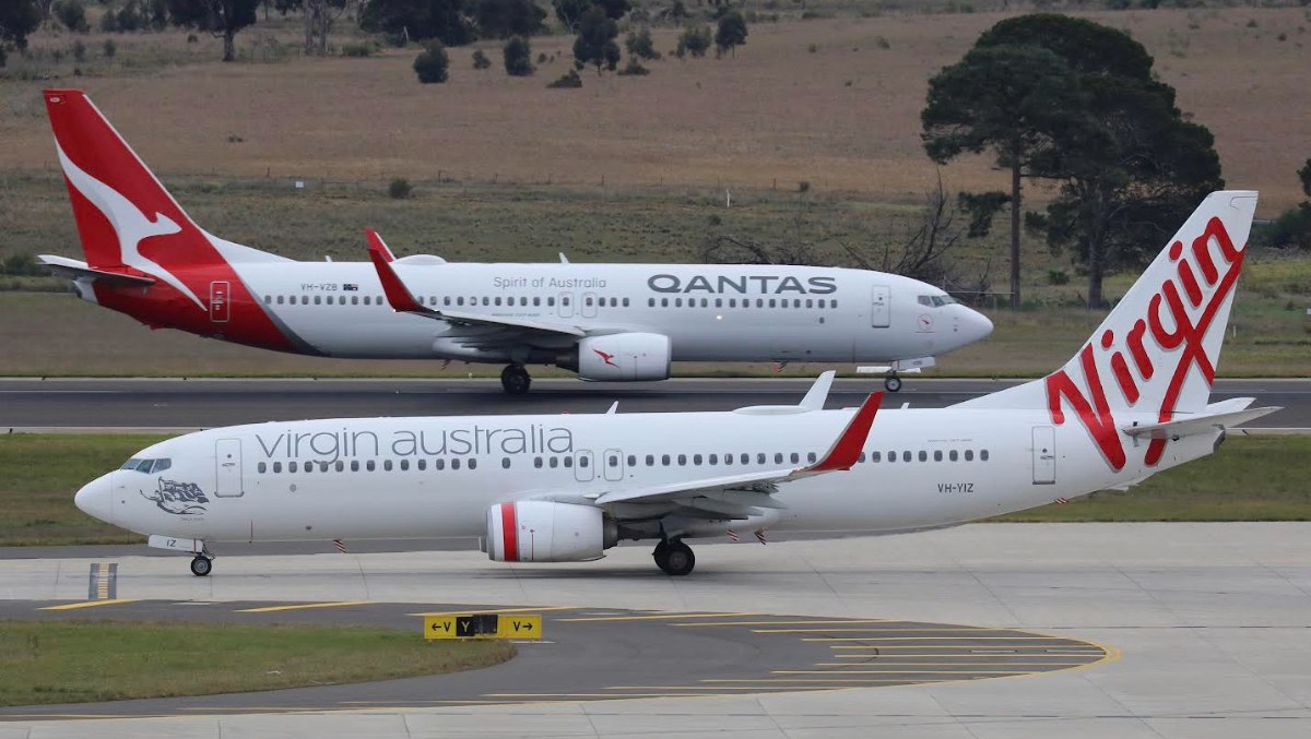 Qantas in Virgin trdita, da sta najvišja zanesljivost v več kot enem letu