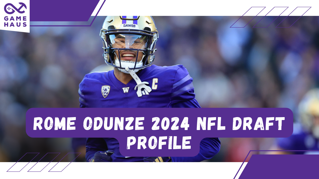Rome Odunze 2024 NFL Draft-Profil