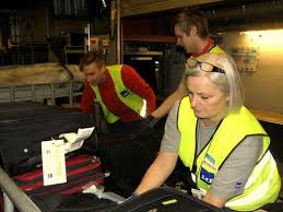 SAS baggage handlers' strike at Copenhagen Airport this Saturday morning