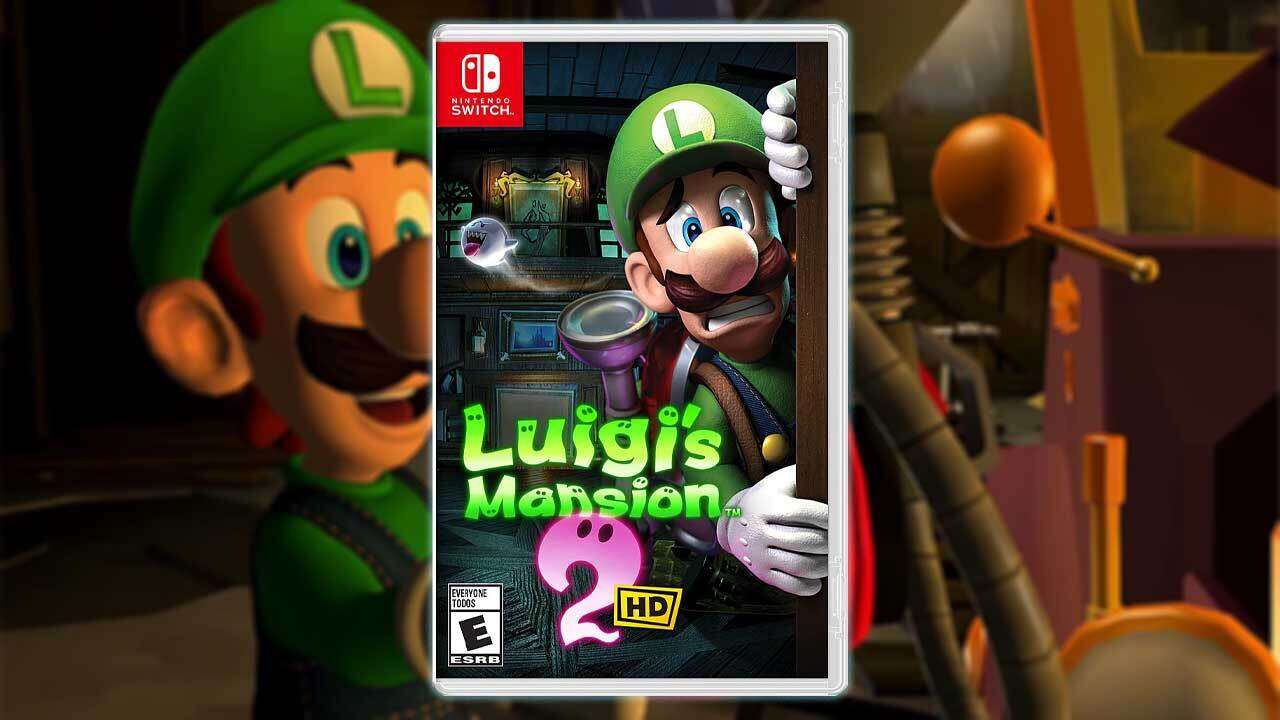 ประหยัด $10 เมื่อสั่งซื้อล่วงหน้า Luigi's Mansion 2 HD