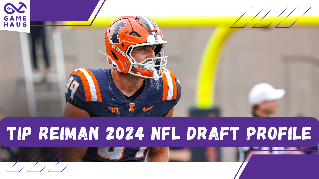 Nasvet Reiman 2024 NFL Draft Profile