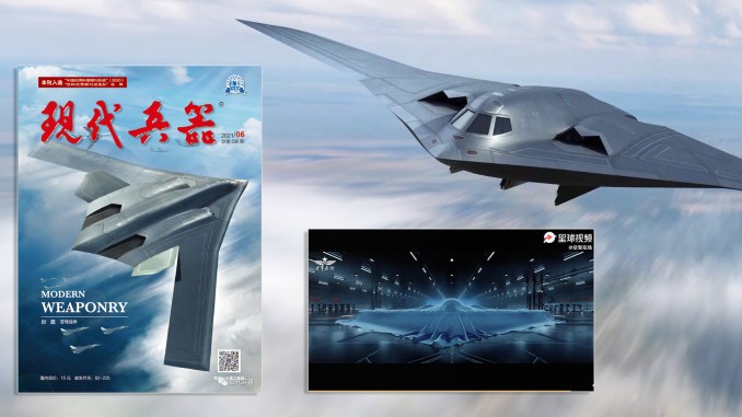 Amerikanske embedsmænd tvivler på, at Kinas stealth bombefly kan konkurrere med amerikanske designs