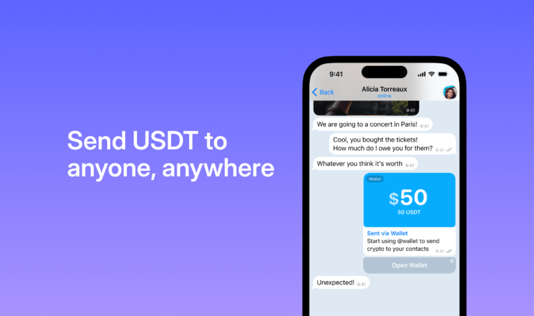 TON'da USDT: 900 Milyon Telegram Kullanıcısı için Eşler Arası Kripto Ödemelerinin Kilidini Açma